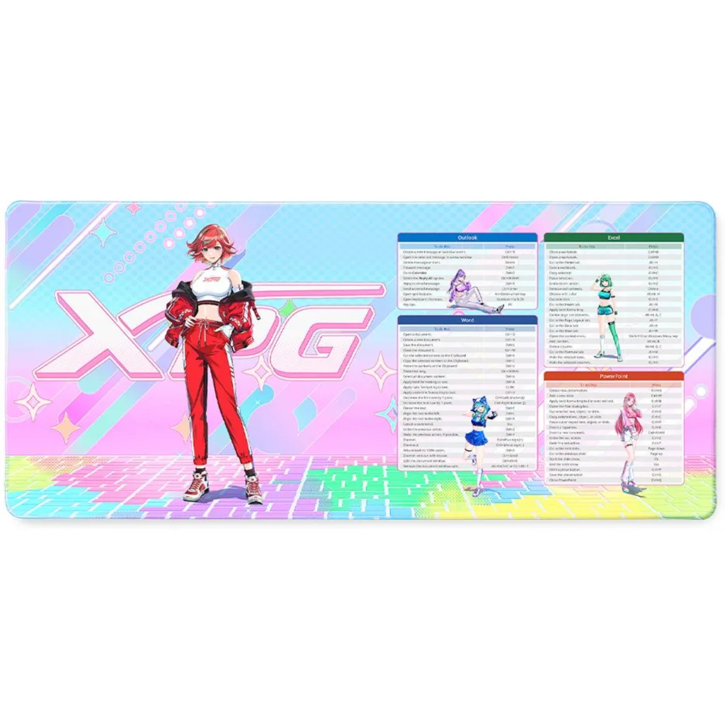 Mousepad XPG FRONTLINE XL (90cm x 40cm) Saga07