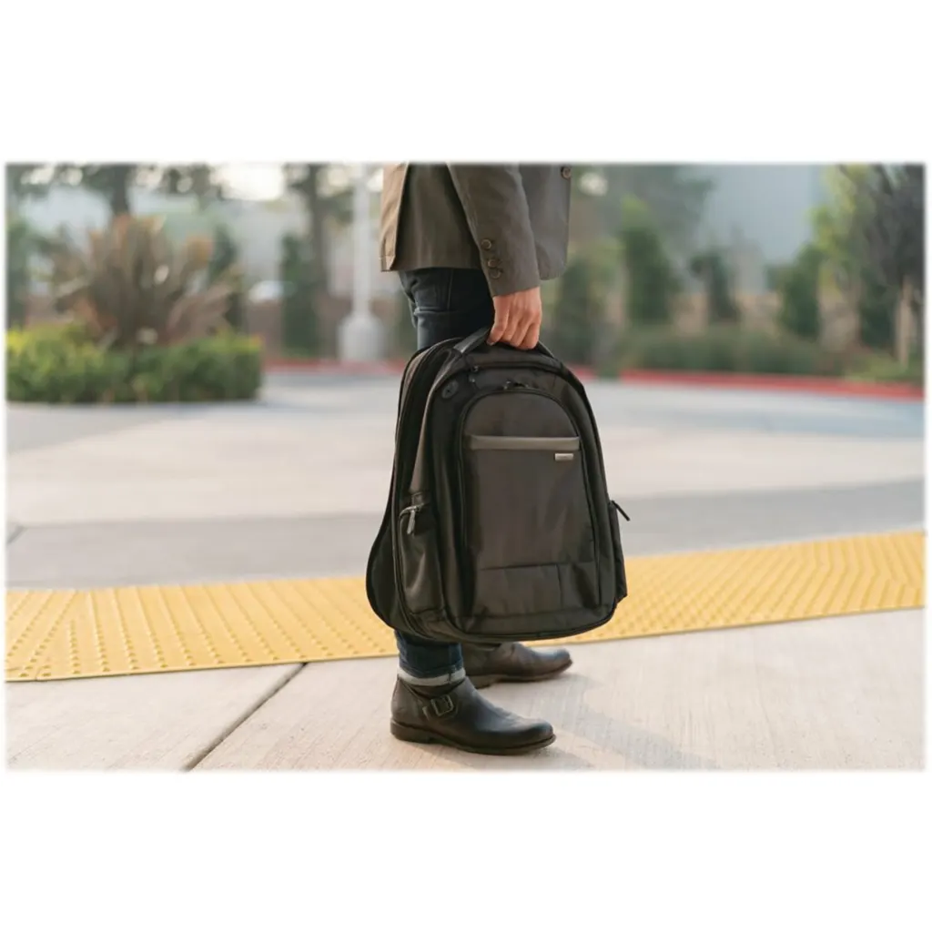 Imagen 10 de Mochila Notebook Kensington K60381WW Contour 2.0 Pro, Tamaños de Hasta 17" Negra