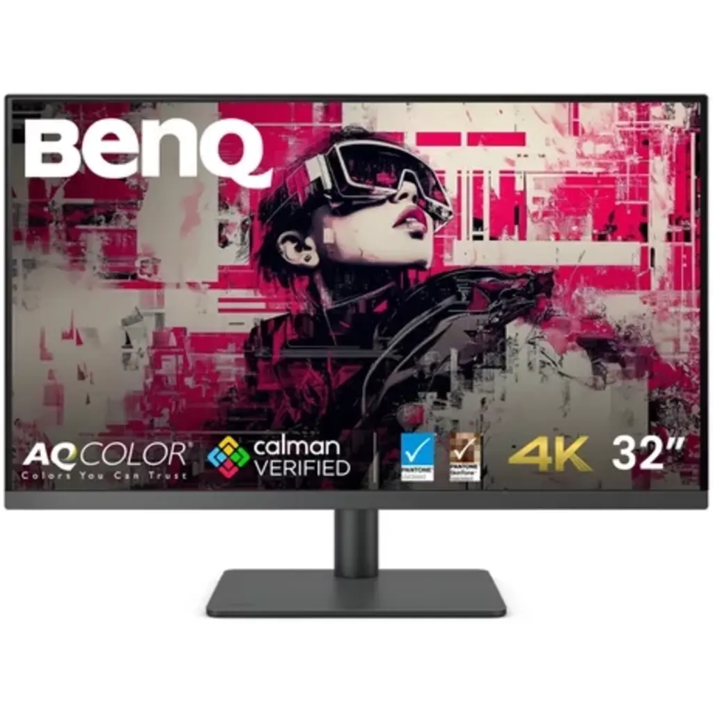 Monitor Benq 31.5In Pd3205U 4K