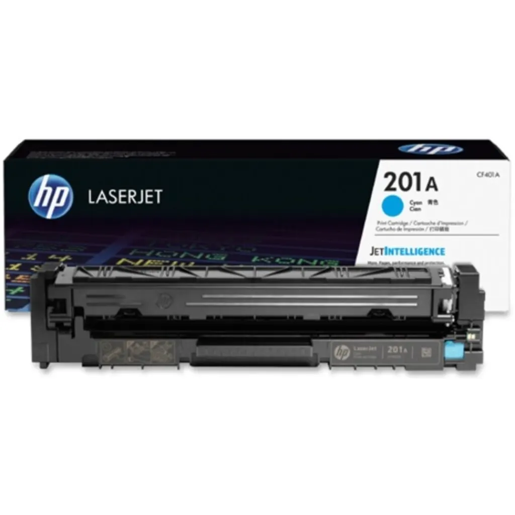 Imagen 4 de Toner HP 201A Cian para Impresoras Láser LaserJet M252dw/M277dw, 1400 Páginas