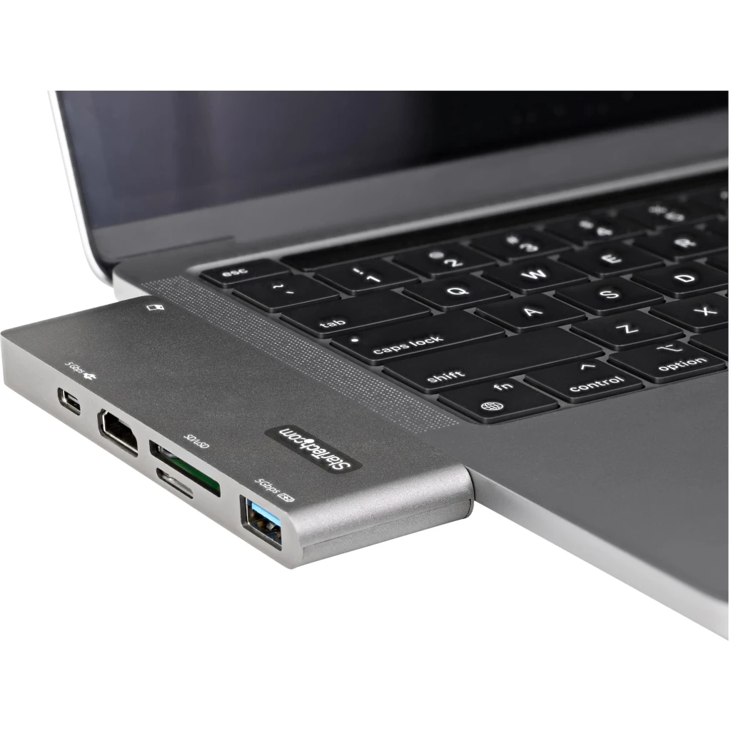 Imagen 9 de Docking Station StarTech MiniDock USB-C a Prts HDMI SD/mSD USB-A/C p/Mac Pro/Air