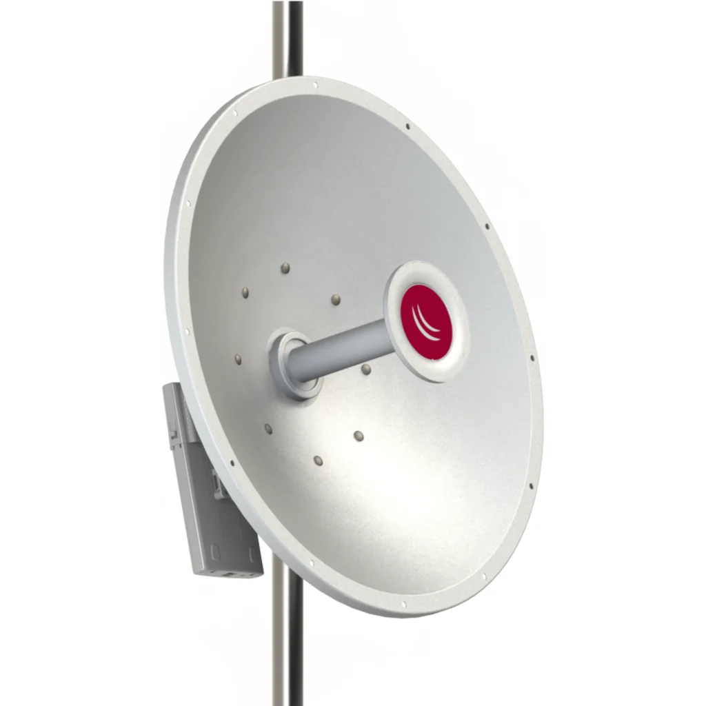 MIKROTIK 30dBi 5Ghz Parabolic Dish antenna with standard type mount
