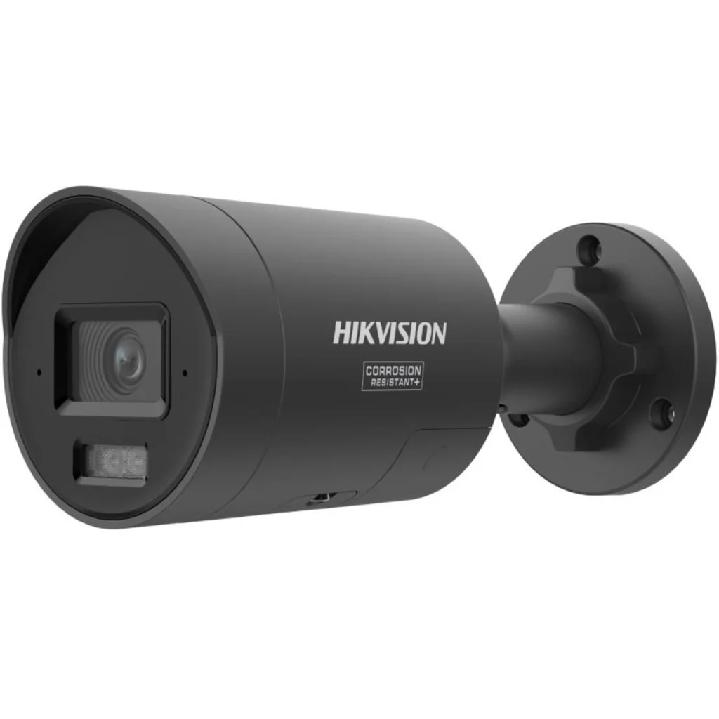 Imagen 3 de Camara Bullet 4MP DualLight ColorVu3.0 Hikvision WDR MIC IP67 40mt Nema4x