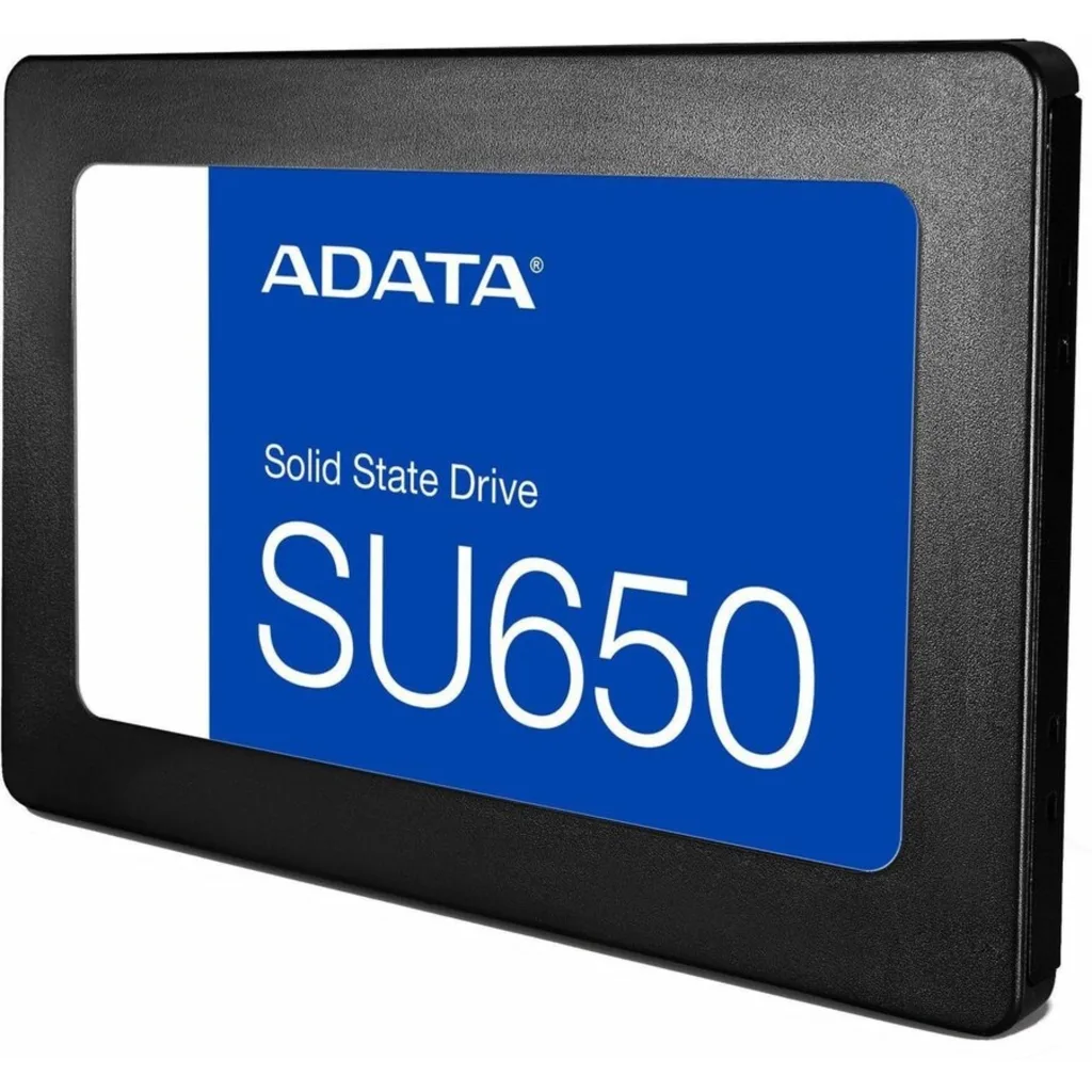 Imagen 3 de Unidad SSD AData SU650 1TB 2.5" 7mm SATA III 6.0Gb/s Lec520MB/s Esc450MB/s