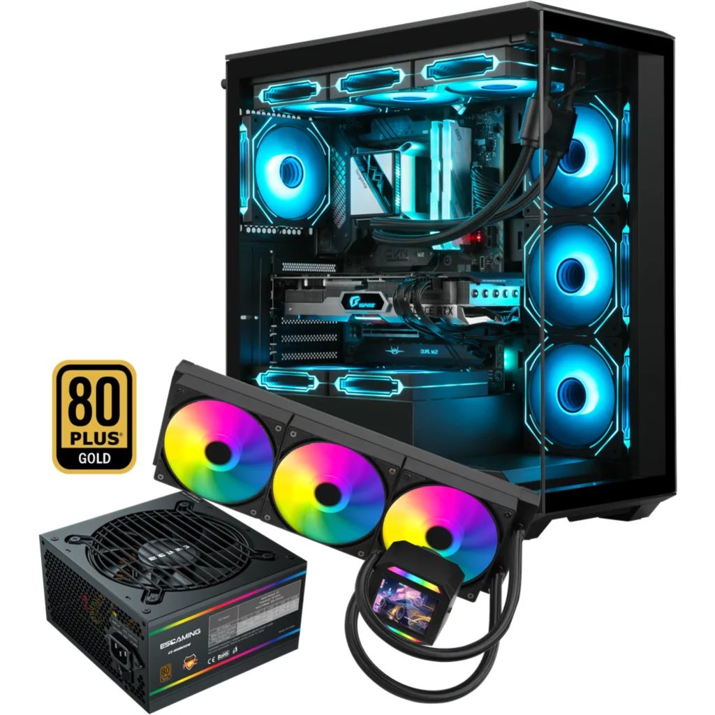 KIT GAMER ESGAMING GILGAMESH 