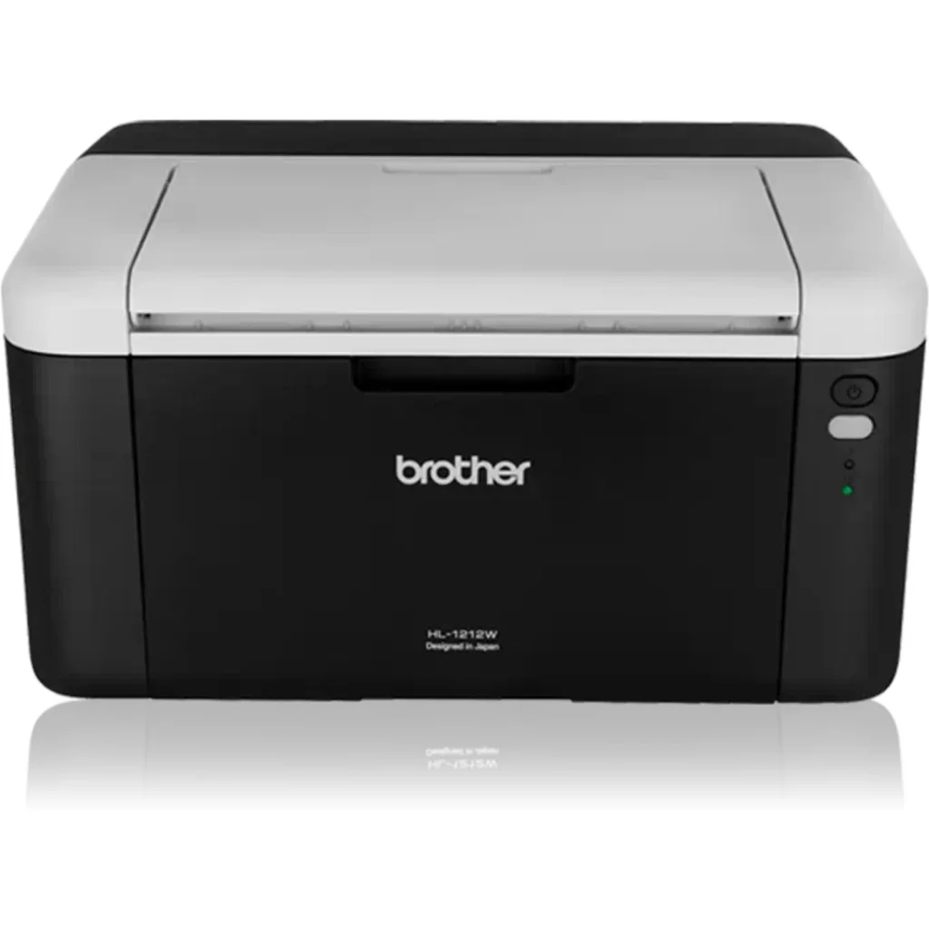 Impresora Brother HL-1212W Láser Monocromática 21ppm 2400x600p WiFi USB2.0