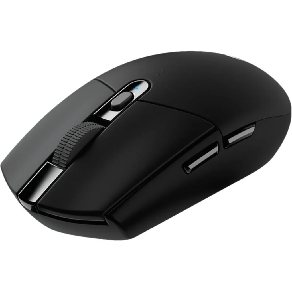 Mouse Gamer Inalámbrico Logitech G305 LigthSpeed 12000dpi 6 Botones Color Negro