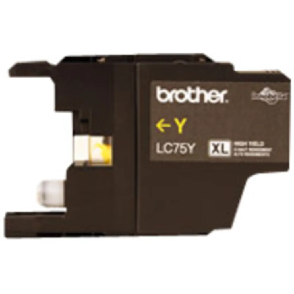 Cartridge Brother LC-75Y Amarillo para MFC-J6710DW