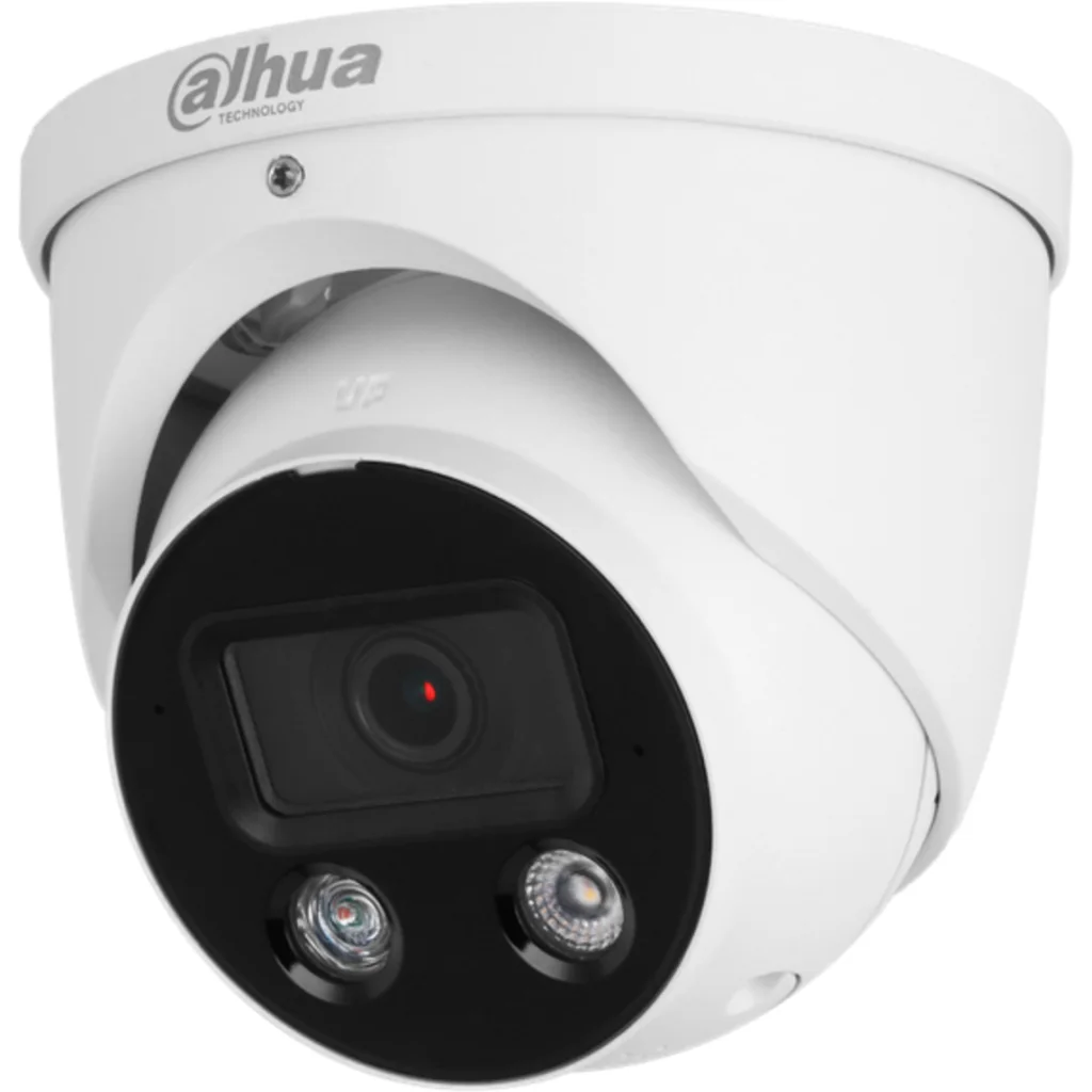 DH-IPC-HDW3449HP-AS-PV-0280B-S5. Camara IP Domo Dahua Active Deterrence WizSense