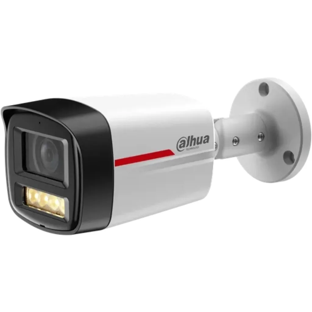 DH-IPC-HFW2649TLP-S-LED-0280B-PRO. Camara IP Tipo Bala, 6MP, WizColor. Lente fijo 2.8mm, LED 50M, SMD Plus, IP67