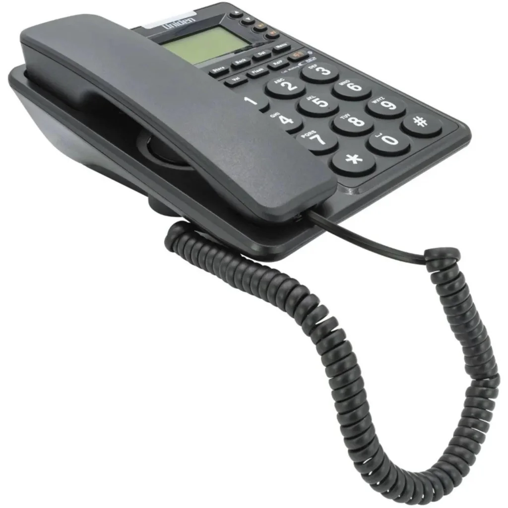 Imagen 1 de Telefono analogo marca Uniden modelo 6411 Pantalla LCD (Identificacion de llamad