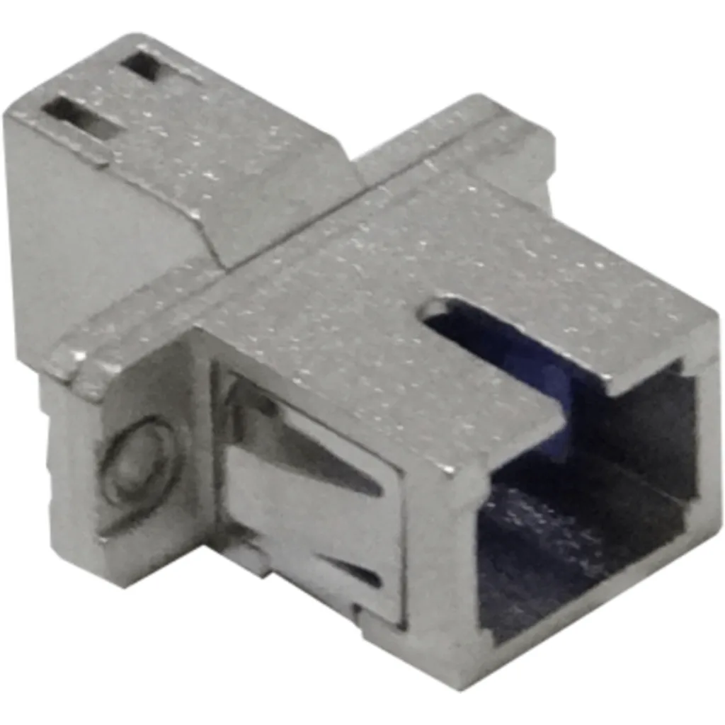 Imagen 1 de LC-SC Metal SM SX-Simplex Copla Fibra Adaptador Cabecera-CL/Box