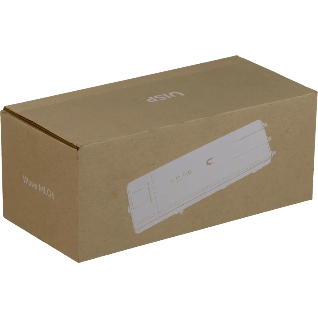 Imagen 9 de UI 6/5GHz/WiFi7 1-10G 1-SFP+ 2-RPSMA-H .SMA-GPS inc54V PTP 24dBm IPX6