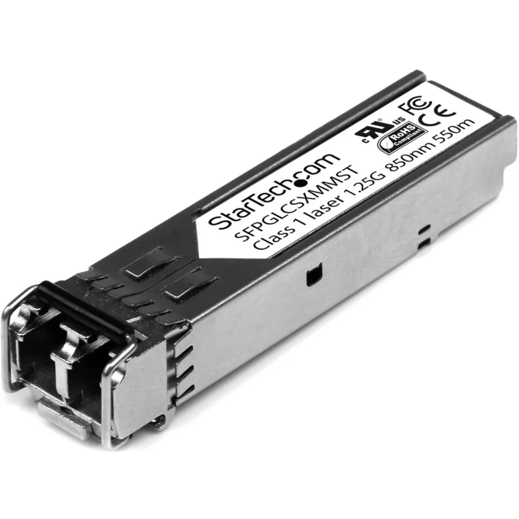 Gigabit Fiber SFP Transceiver MM LC 550m