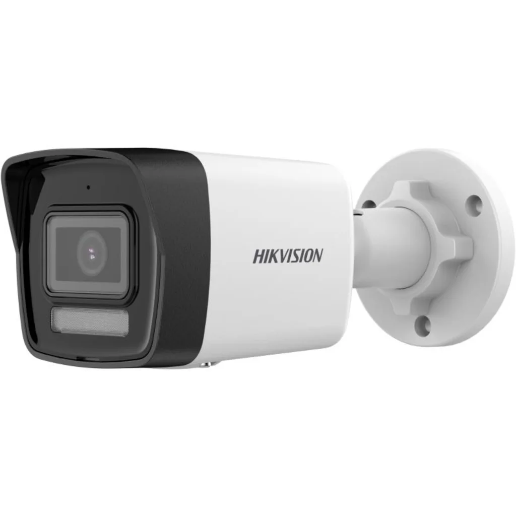 Cámara Bullet Hikvision DS-2CD1043G2-LIU 2.8mm Fija RED inteligente 4 MP Hibrida