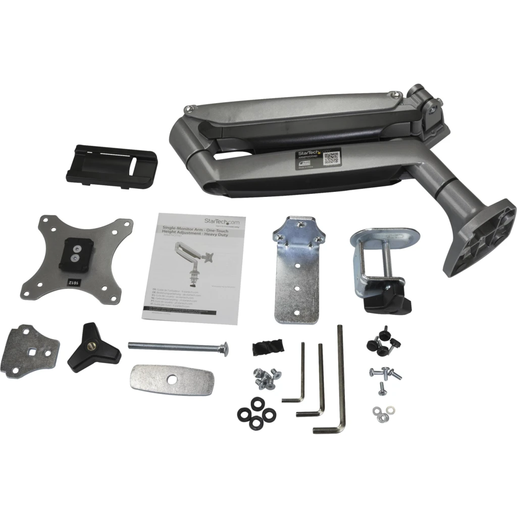 Imagen 5 de Soporte de Escritorio 1 Brazo para Monitor 12" a 34" 9Kg VESA75-100 - STARTECH