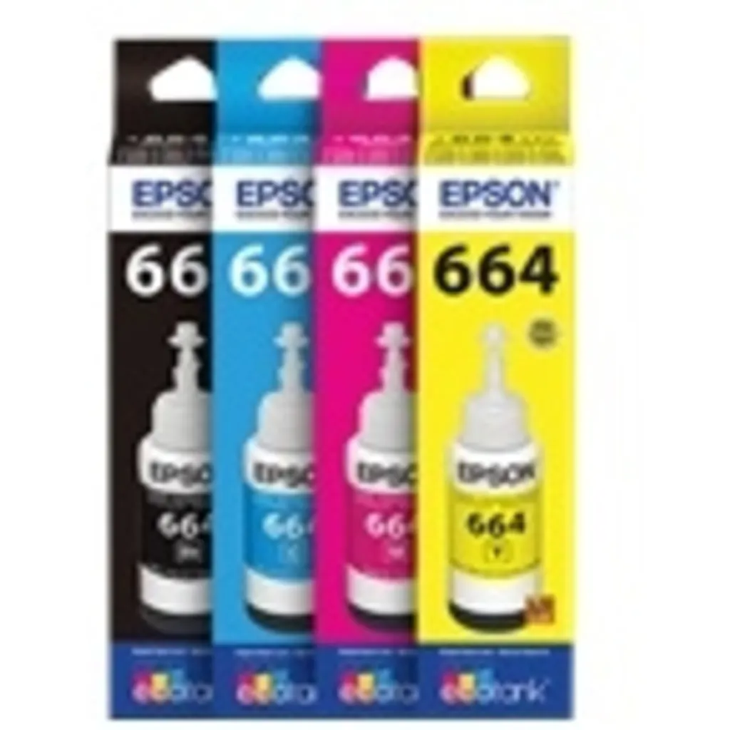 Imagen 2 de Botella de Tinta Epson T664220-AL Cyan p/Imp L200/L110/L210/L355, 6500Pág 70ml