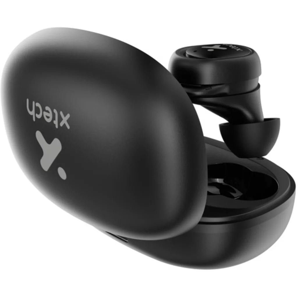 Imagen 6 de Audífonos Inalámbricos Xtech XTH-701, Cuna de Carga Bluetooth v5.1 USB-C Negro