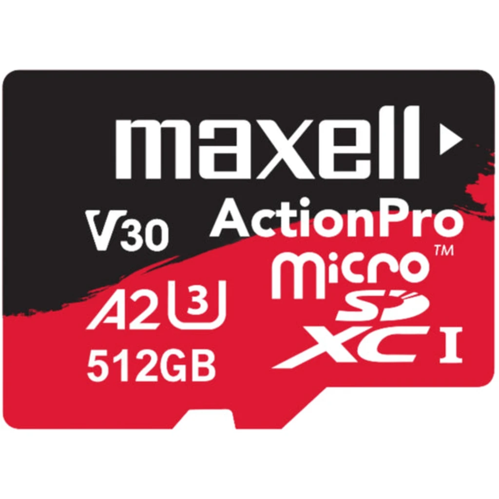 Imagen 1 de TARJETA MICRO SD MAXELL 512GB UH-3 8K