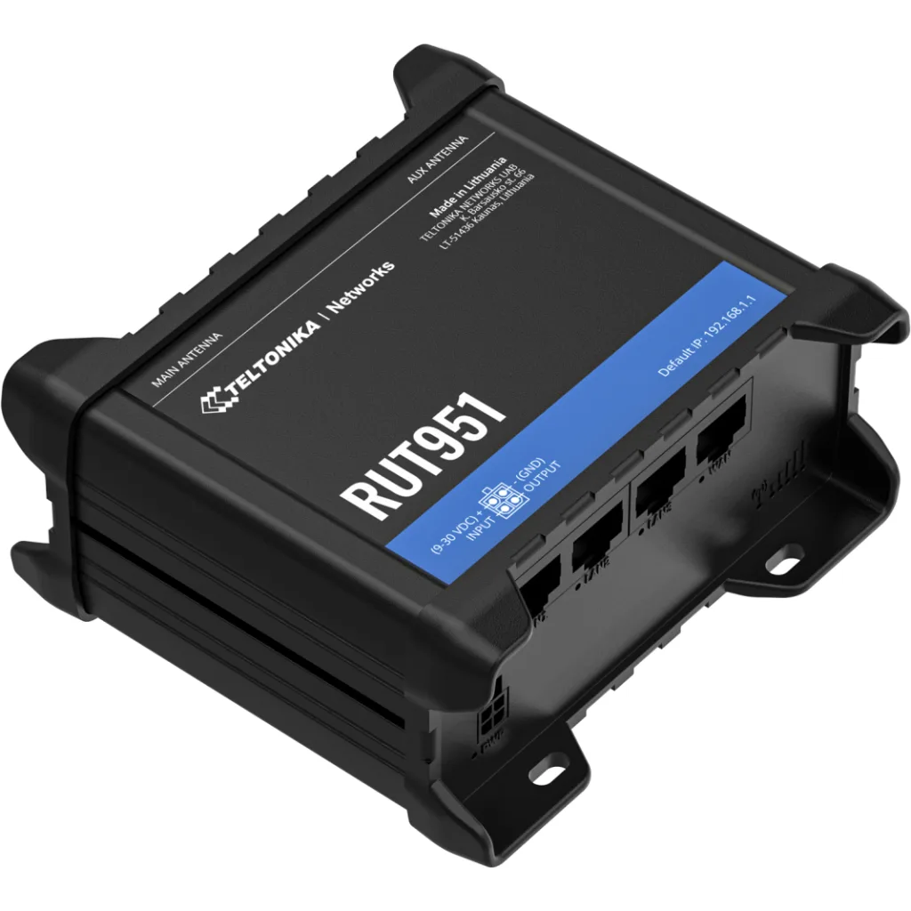 Imagen 5 de Router Celular Industrial Teltonika RUT951, WiFi 2G/3G/4G Cat4 