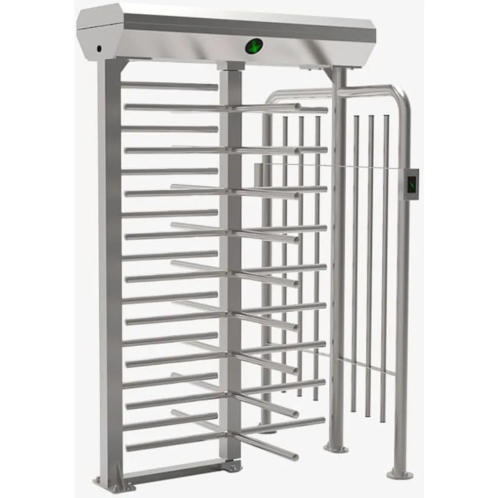 Imagen 1 de Torniquete de Cuerpo Completo ZKTeco FHT2400 Control de Acceso Robusto y Seguro