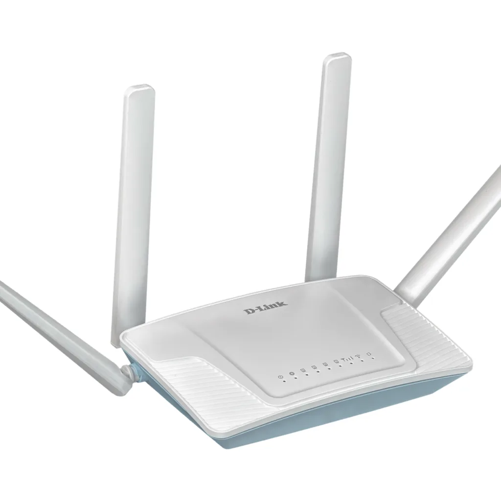 Imagen 4 de D-LINK 4G/LTE-Cat4 N300-2,4GHz 4-antenas-fijas 1-Sim 3-100 1-WAN