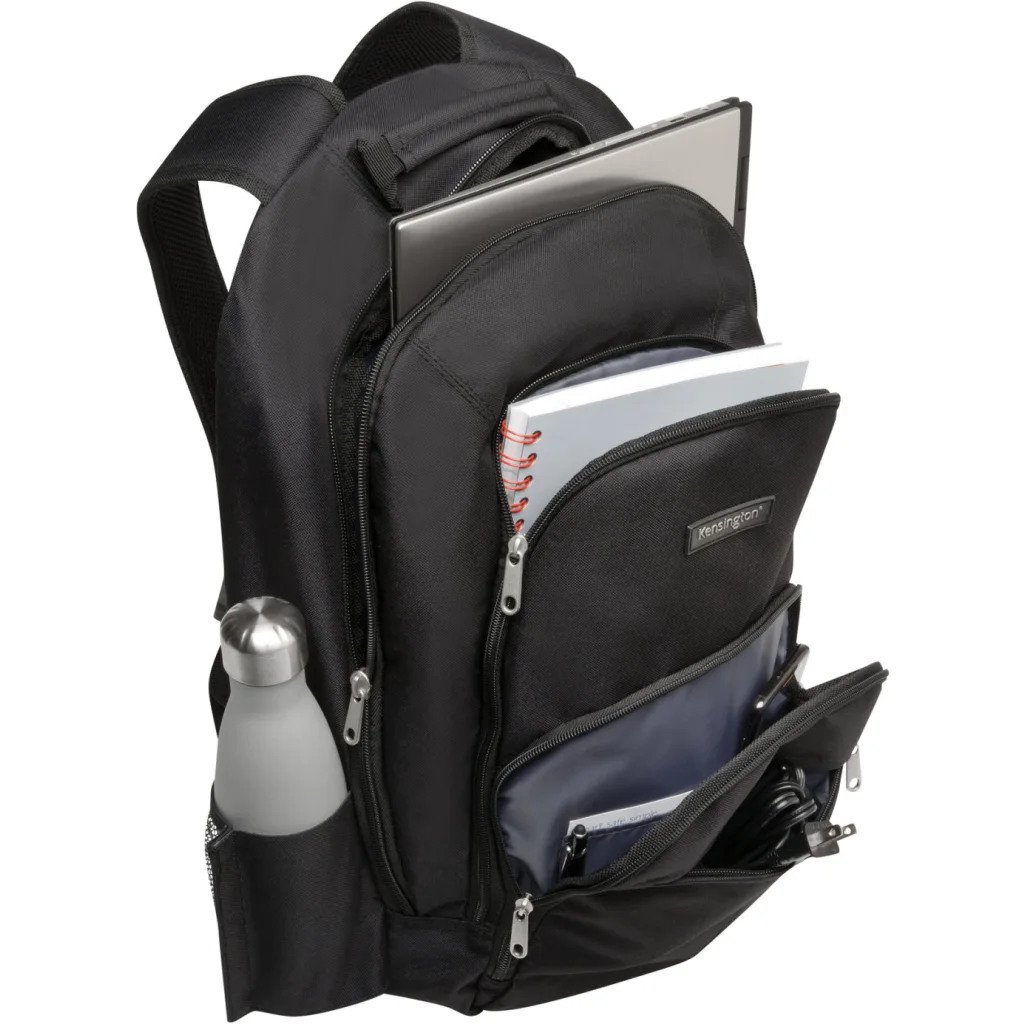Imagen 5 de Mochila Kensington SP25 Classic Para Notebook Hasta 15.6" Color Negro