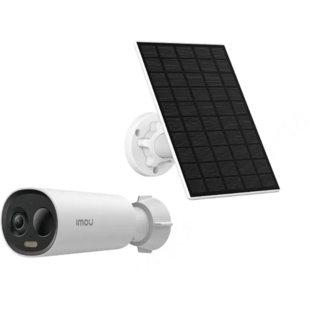 Imagen 1 de IPC-K9DC-5M0WH/FSP12-TYPEC. Camara Imou Cell 3C bullet 5MP 15FPS 2.8MM 1/2.8" H.