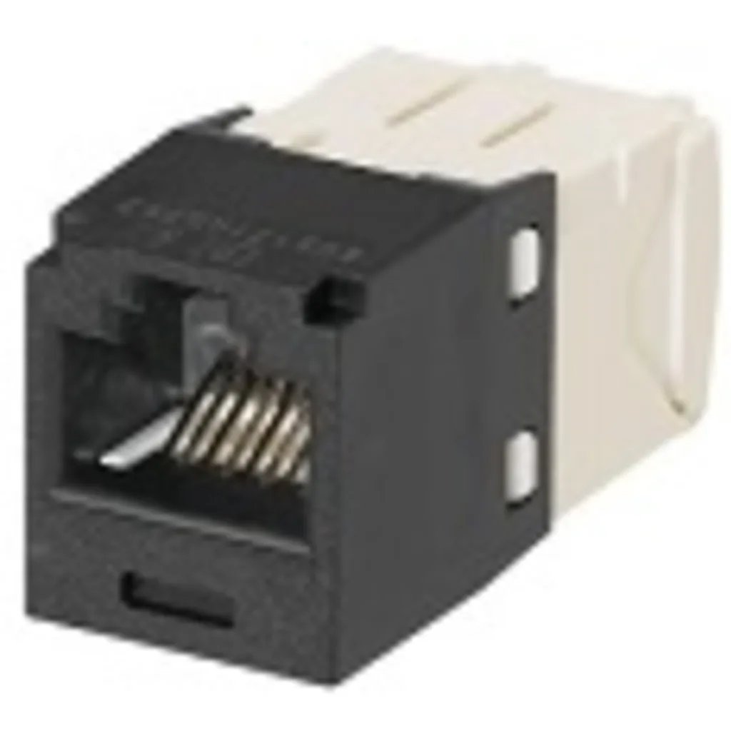 Imagen 1 de Modulo RJ45 CAT 6 Color Negro - Panduit