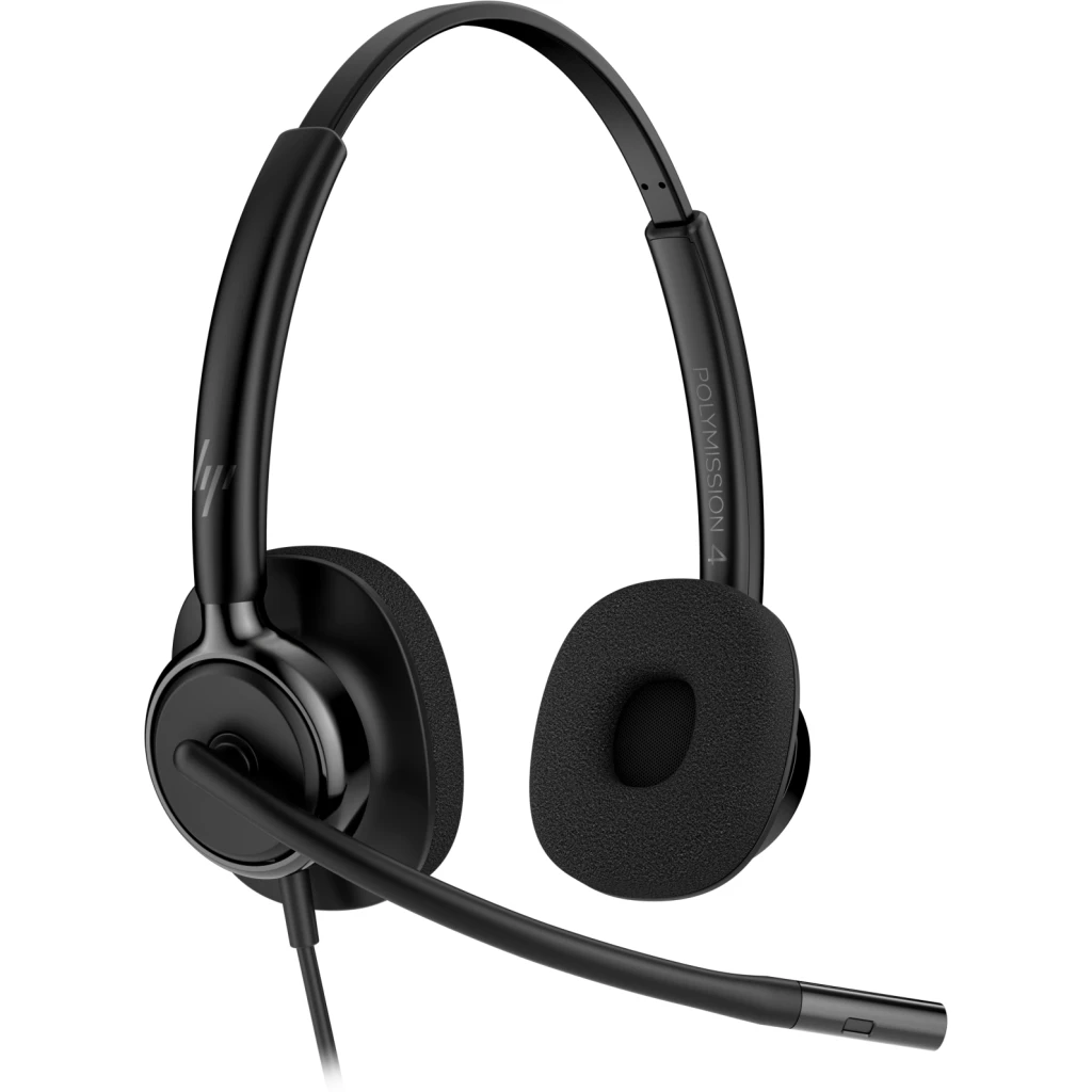 Imagen 1 de HP Poly POLY MISSION 425 USB HS CL WW Auriculares Alambrico Diadema Oficina/Cent