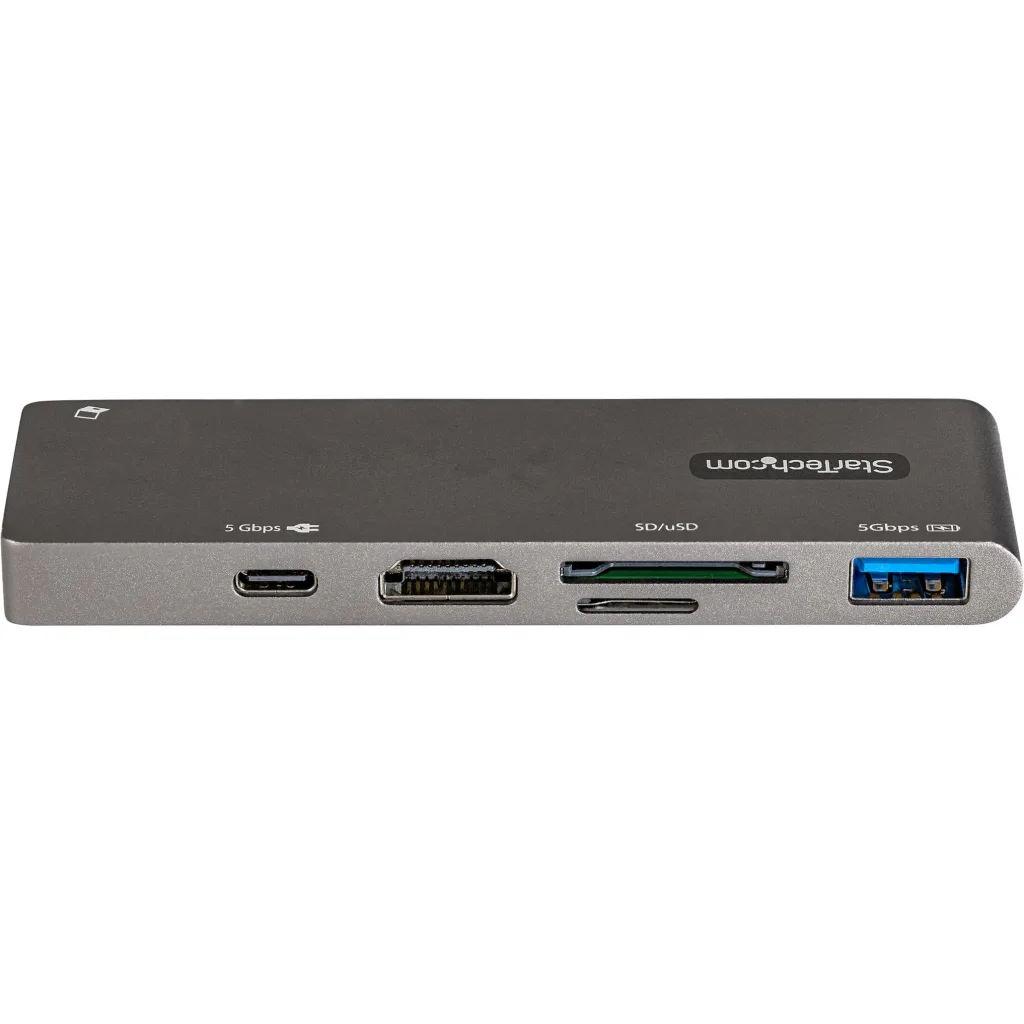 Imagen 4 de Docking Station StarTech MiniDock USB-C a Prts HDMI SD/mSD USB-A/C p/Mac Pro/Air