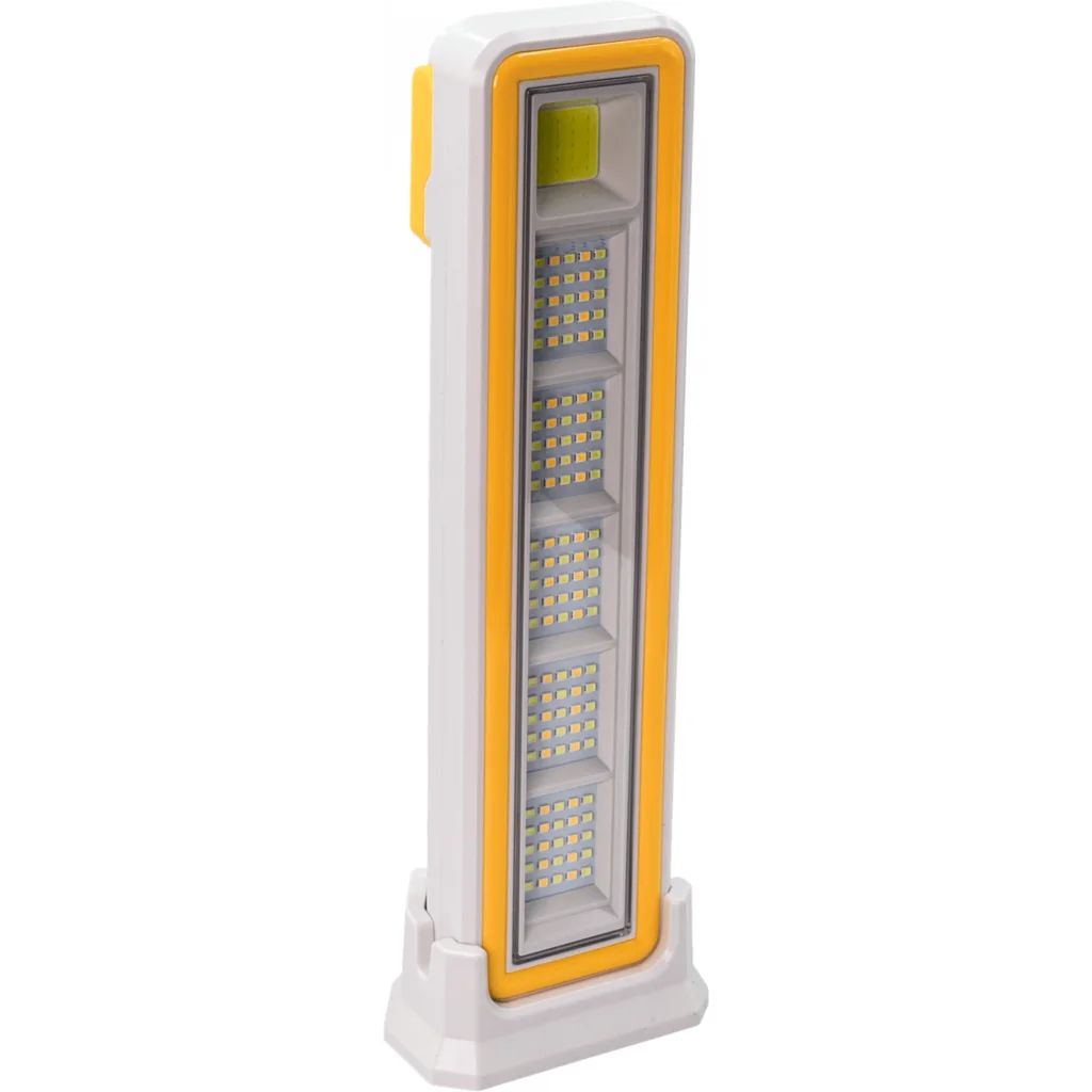 Imagen 3 de 125-LED 16hr Lampara Emergencia Bateri 100WH req-5V-USB-C 75x75x310mm