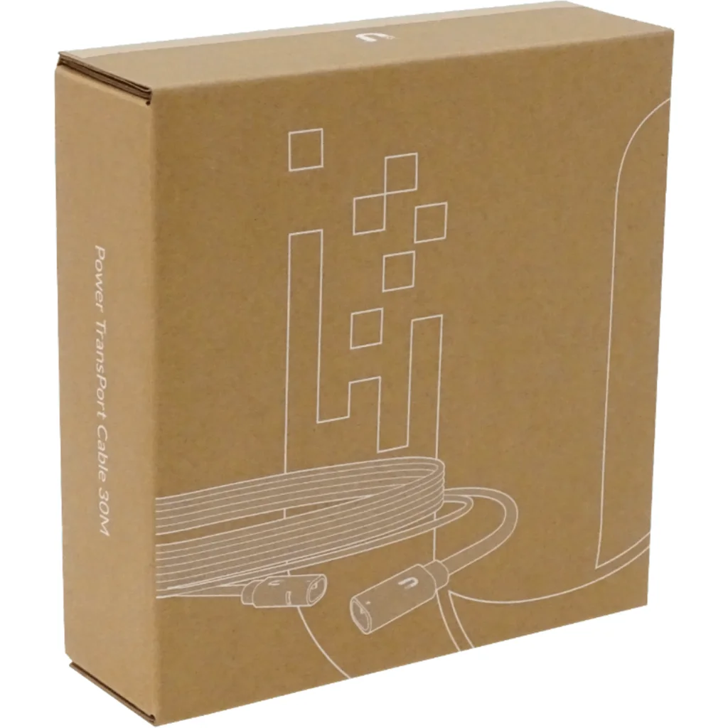 Imagen 1 de UISP UACC-CABLE-PT-30M UBIQUITI 30mt Cable TransPort TPE VW-1 para PT-120W UV-Exterior