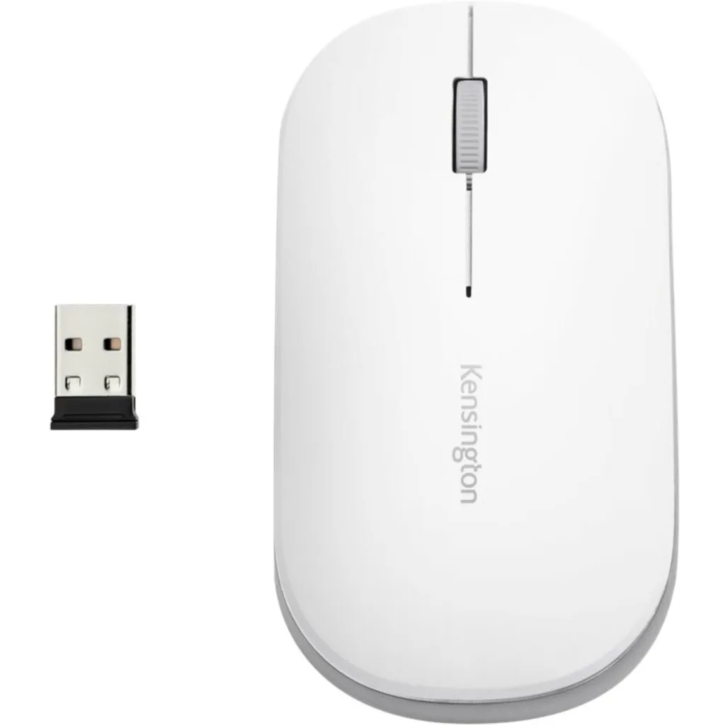 Imagen 9 de Mouse Inalámbrico Kensington SureTrack Dual Wireless 2400dpi 4 Botone Blanco