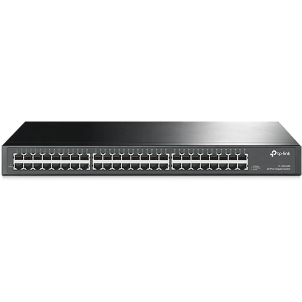TP-LINK SWITCH 48-PORT GIGABIT RACKMOUNT UN / TL-SG1048