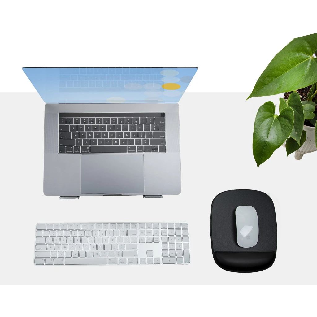 Imagen 5 de Mouse Pad StarTech, Ergonómica Reposamuñecas Gel 17*18*2cm Antideslizante Negro