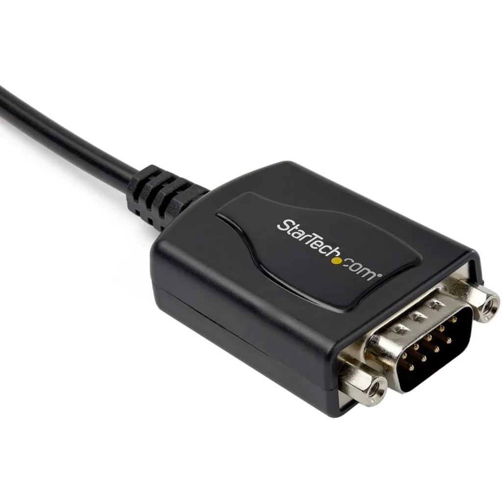 Imagen 2 de Cable 1.8m USB a Puerto Serie Serial RS232 con Retención del Puerto COM