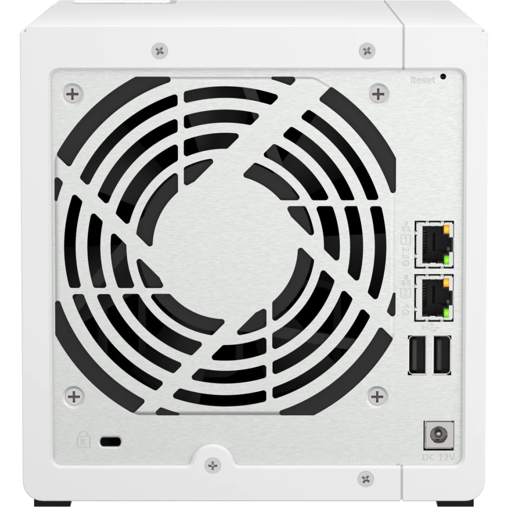 Imagen 1 de NAS QNAP TS-433-4G-US, 4 Bahias Quad-Core RAM 4GB 4*SATA 6Gb/s