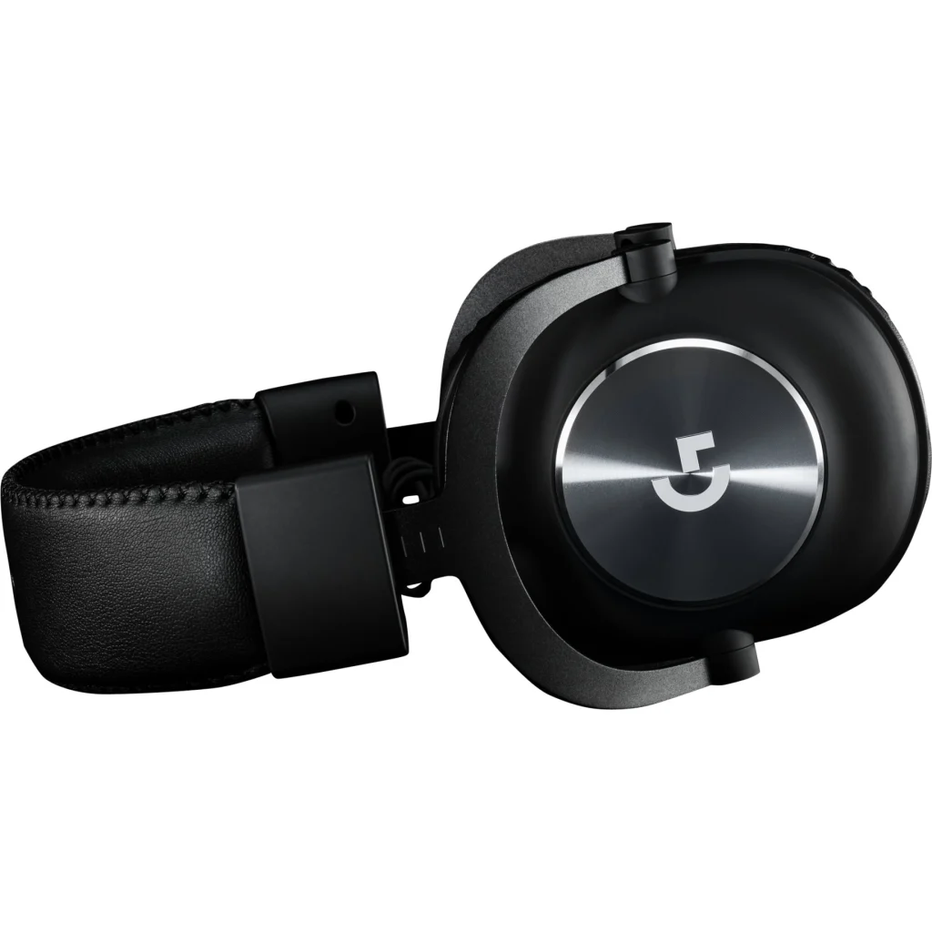 Imagen 16 de Audífonos Gamer Logitech PRO X c/Mic Sonido envolvente Jack 3.5mm/USB Negro