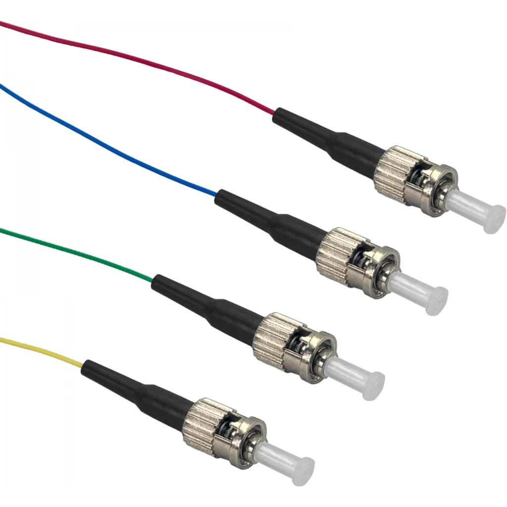 Imagen 1 de ST/UPC OM3 Multimodo 1,5mt 4-Unidades Pigtail 50/125um 0,9mm 150cm