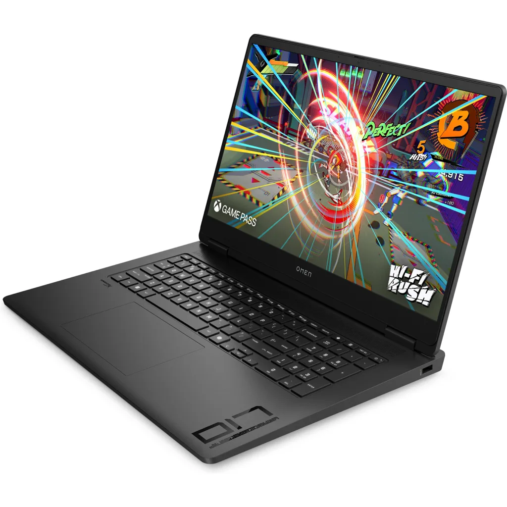 Imagen 5 de Notebook Gamer HP Omen Ryzen 9 8945HS RAM 32GB SSD 1TB 17.3" RTX 4060 8GB W11H