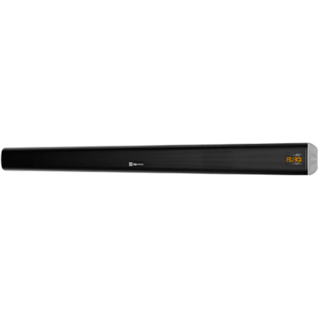 Parlantes Soundbar Klip Xtreme KSB-00A  Black - 2.0ch 60W BT HDMI-OPT-RCA