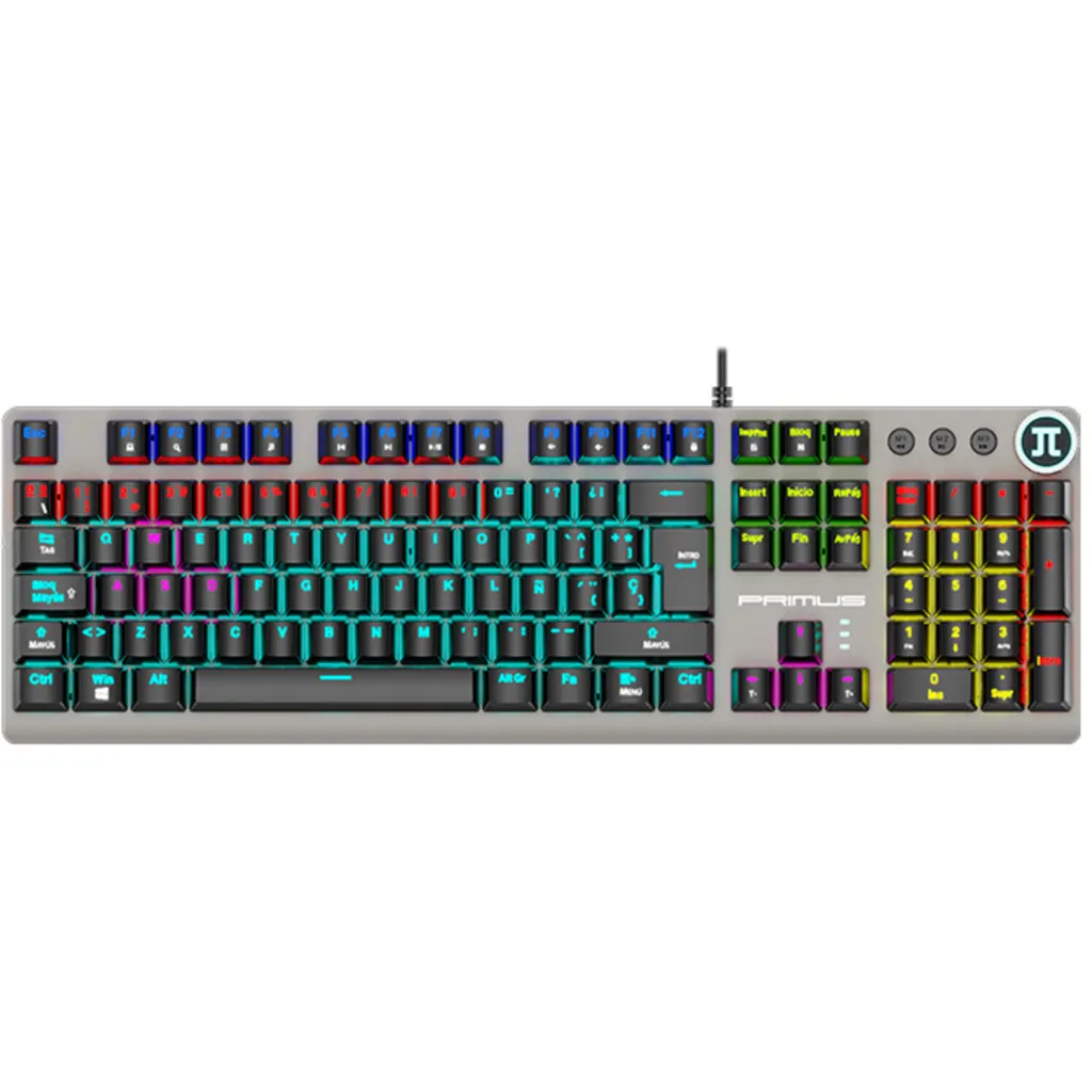 Primus Gaming - Keyboard - Wired - Spanish - USB - Ball 91T PKS-093S