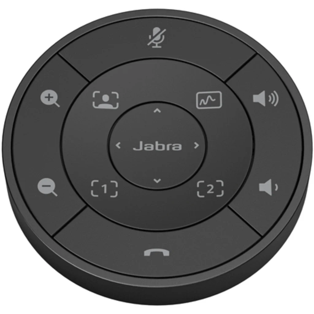 Control Remoto Jabra PanaCast 50, Control Volumen y Llamadas, Negro
