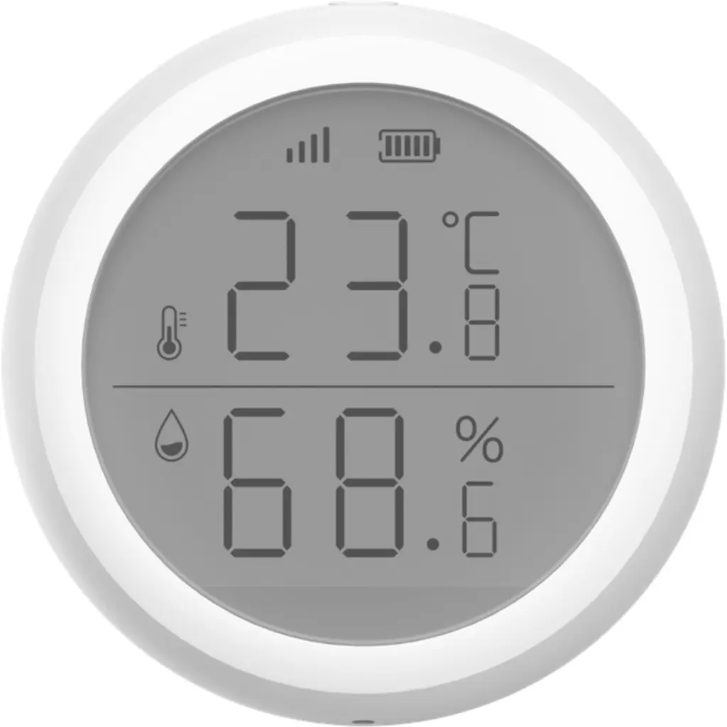 Sensor de Temperatura y Humedad Imou ZTM1-EU. Margen de error: 0,3°C