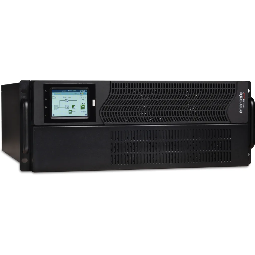 Imagen 1 de UPS Enersafe RTH-C PRO 6kVA, 6000W, 208-240V, Monofásica, Rack/Torre