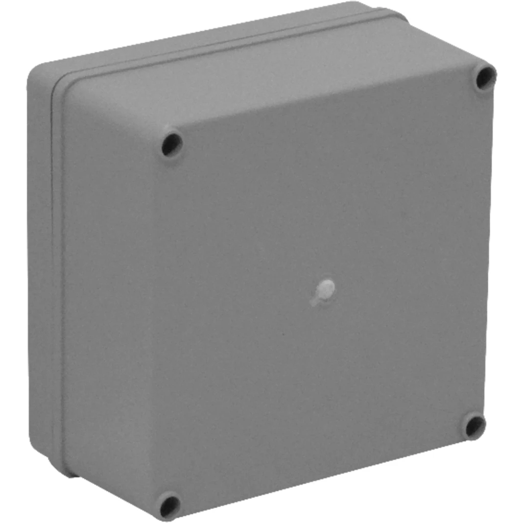 Imagen 1 de LINKCHIP 150x150x80mm Caja Estanca Gris PS 4-Tornillos-PS s/conos
