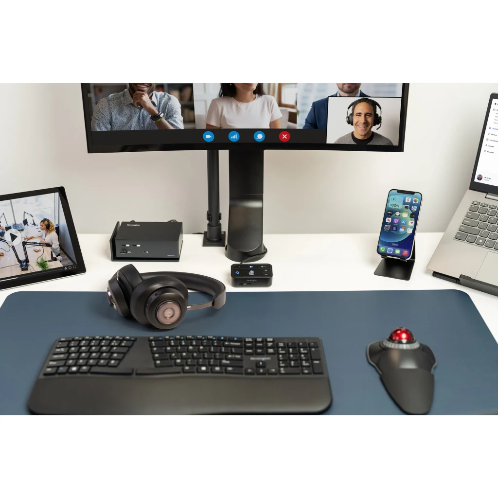 Imagen 14 de Base para Notebook Kesington EASY RISER K50422WW Smart Fit hasta 17" Color Negro
