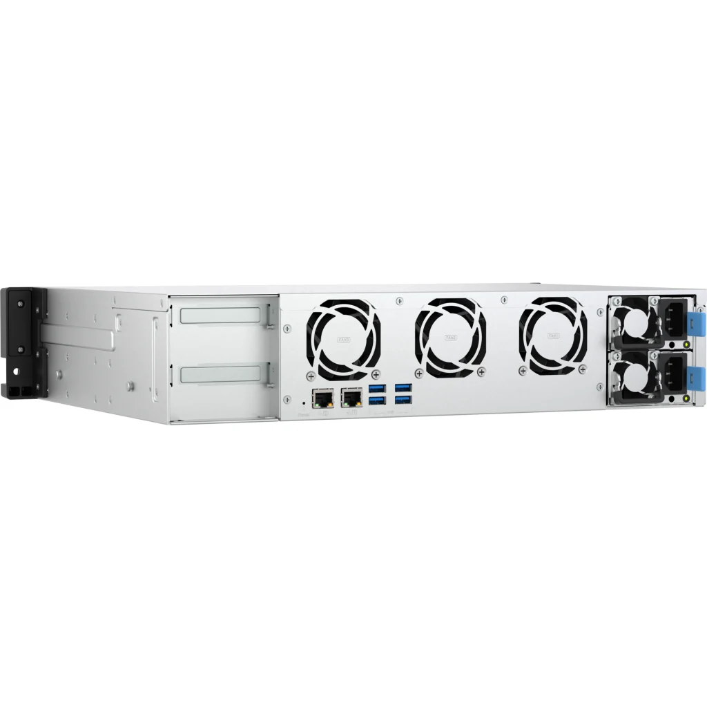 Imagen 6 de Servidor NAS QNAP TS-855EU-RP-8G Atom C5125 8GB Admite 2.5"/3.5" M.2 Rack 2U
