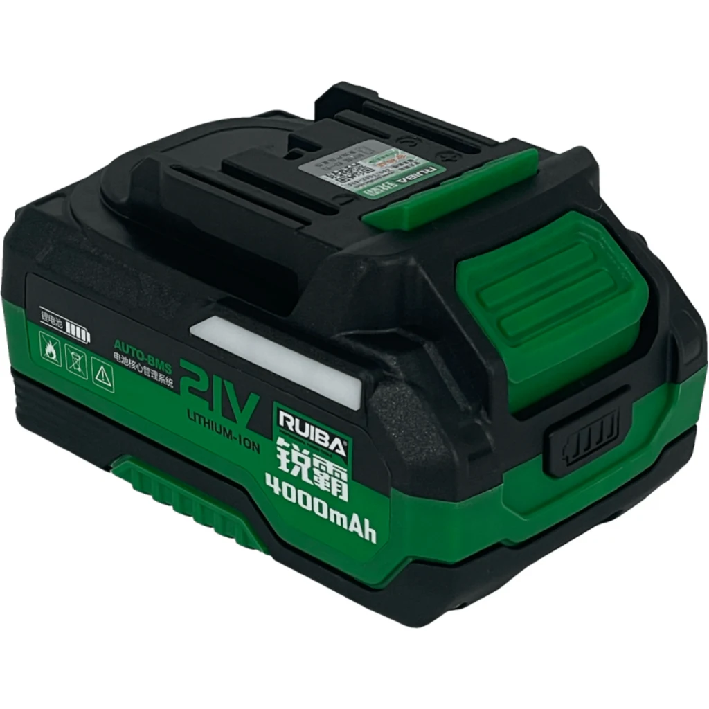 RUI Bateria Litio 21V 4Ah 84Wh Li-ion Recargable BMS 4000mAh
